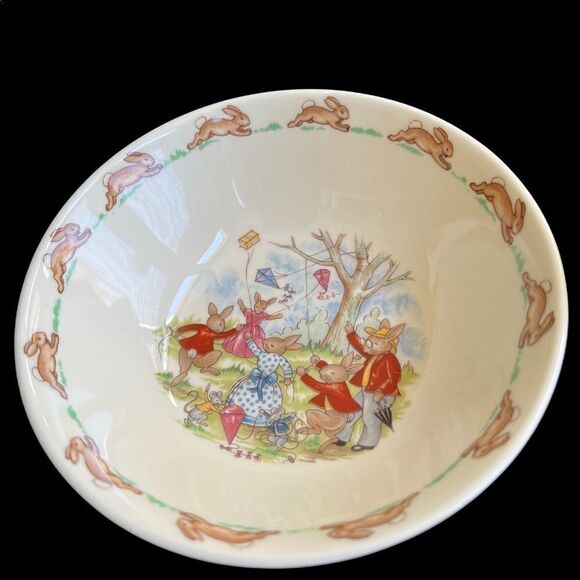 Precious Little Royal Doulton Bunnykins Feeding Set for Baby. - Picture 2 of 6